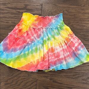 Colorful Tie-Dye Women's Skirt